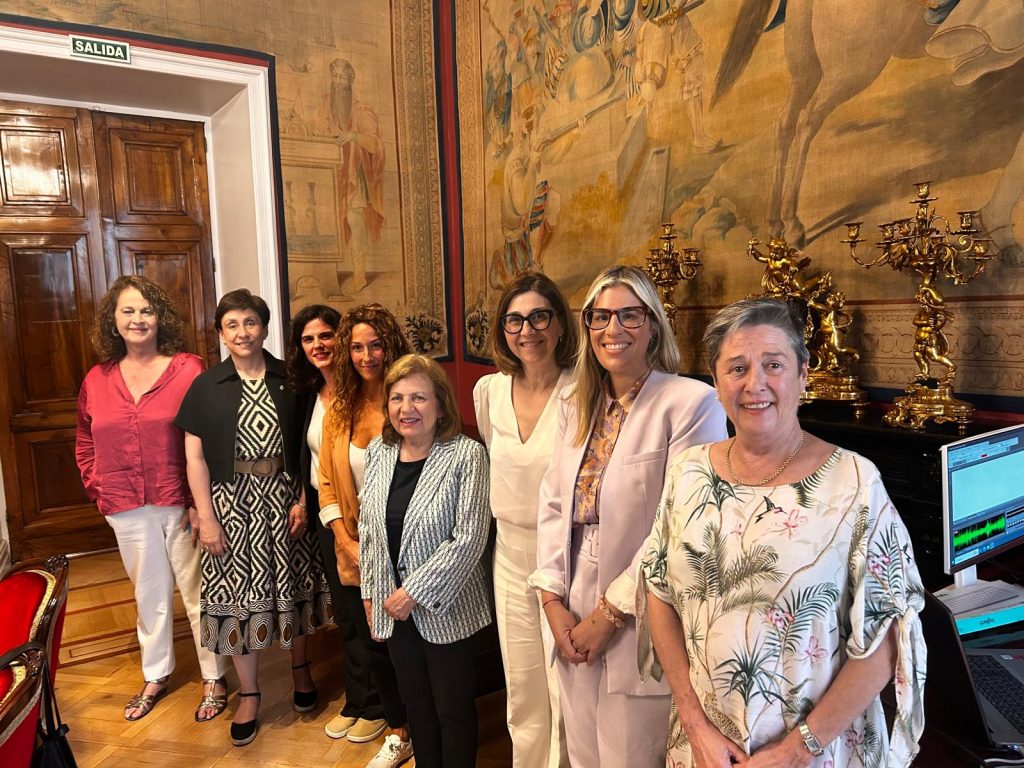Magale al congreso